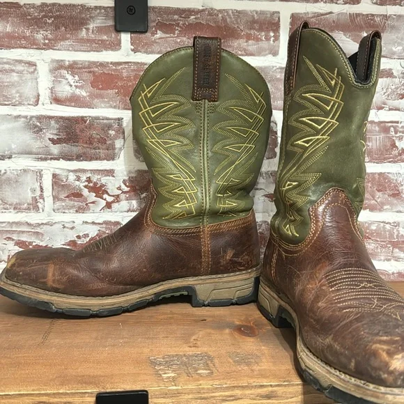 Irish Setter Marshall Men's 11in Pull-on Boot Men’s Sz 9D